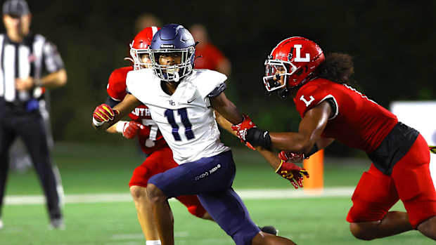 Sierra Canyon vs Orange Lutheran September 15, 2023 Photo-Nick Koza45